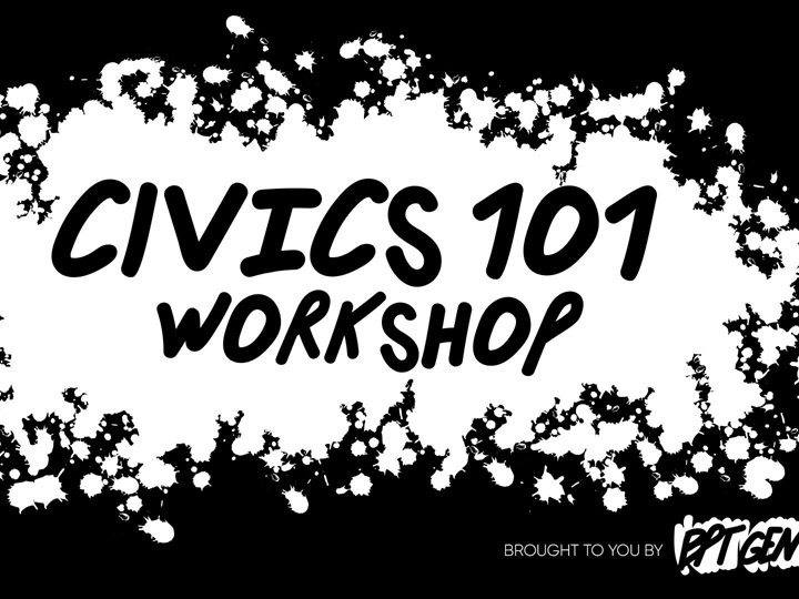 Civics 101 Kick Off!